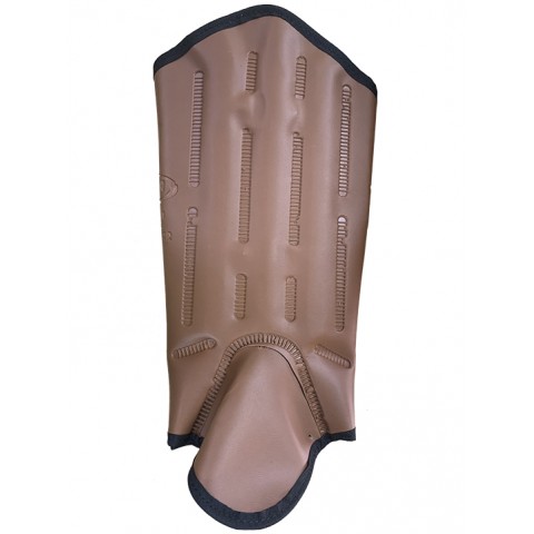 Perneira Bidim Marrom - 3 Talas com velcro  CA: 43511